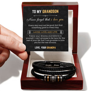 "Laugh, Love, And Live" - A Keepsake She'll Cherish Forever | From Grandpa