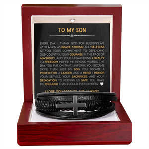 "Brave, Strong, Selfless" – A Gift That Inspires Daily
