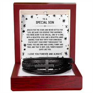 "Never Settle For Less" – A Gift That Pushes Him to Shine