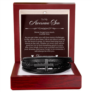"Never Forget To Be Awesome" – A Gift He’ll Cherish Deeply | From Mom