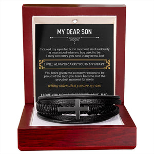 "Proud to Call You My Son" – A Gift He’ll Never Forget | From Dad