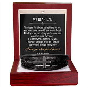 "Forever Grateful For You" – A Gift That Honors His Love | From Son