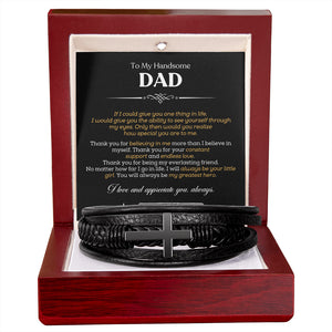"My Greatest Hero" – A Gift That Reflects His Endless Love | From Daughter